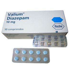 Valium Tablets (Diazepam)